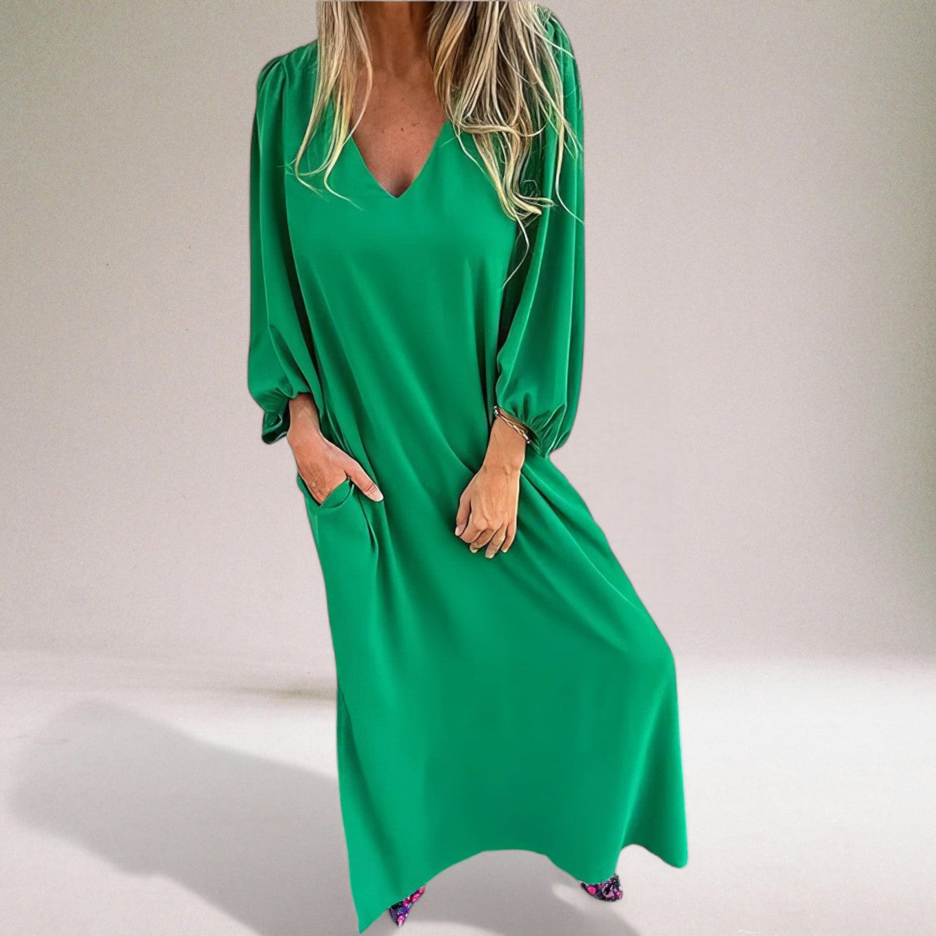 Variant image for Ada - Elegantes Boho-Maxikleid Damen Sommer - Fließendes Lange Kleid für Unvergessliche Anlässe-19