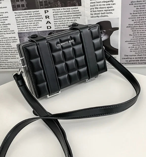 Variant image for Emma Blake Box-Förmige Umhängetasche Damen – Stilvoller Crossbody Bag für Alltag und Ausgehen-3