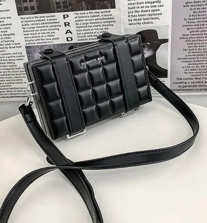 Variant image for Emma Blake Box-Förmige Umhängetasche Damen – Stilvoller Crossbody Bag für Alltag und Ausgehen-3