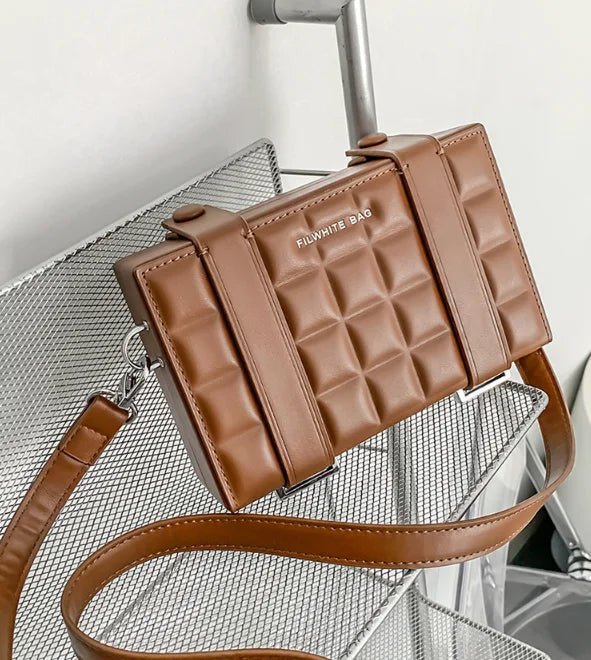 Variant image for Emma Blake Box-Förmige Umhängetasche Damen – Stilvoller Crossbody Bag für Alltag und Ausgehen-9