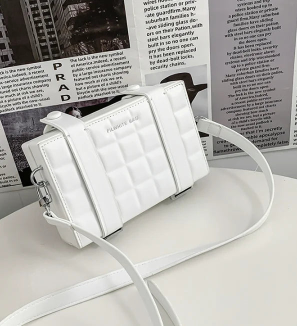 Variant image for Emma Blake Box-Förmige Umhängetasche Damen – Stilvoller Crossbody Bag für Alltag und Ausgehen-1