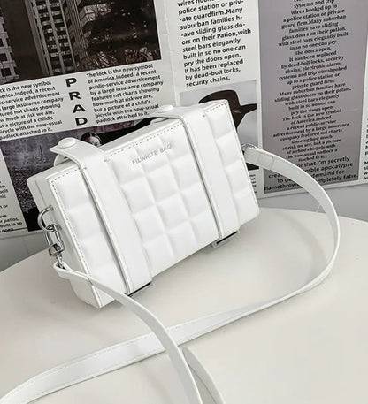 Variant image for Emma Blake Box-Förmige Umhängetasche Damen – Stilvoller Crossbody Bag für Alltag und Ausgehen-1