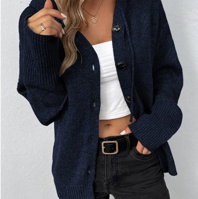 CARA – Luxuriöse Strickjacke für Damen