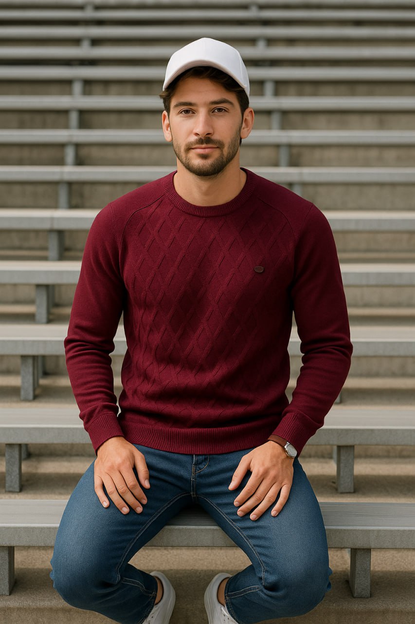 JONAS – Eleganter Herrenpullover