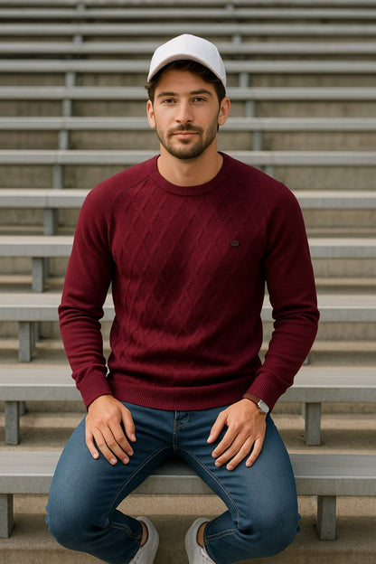 JONAS – Eleganter Herrenpullover