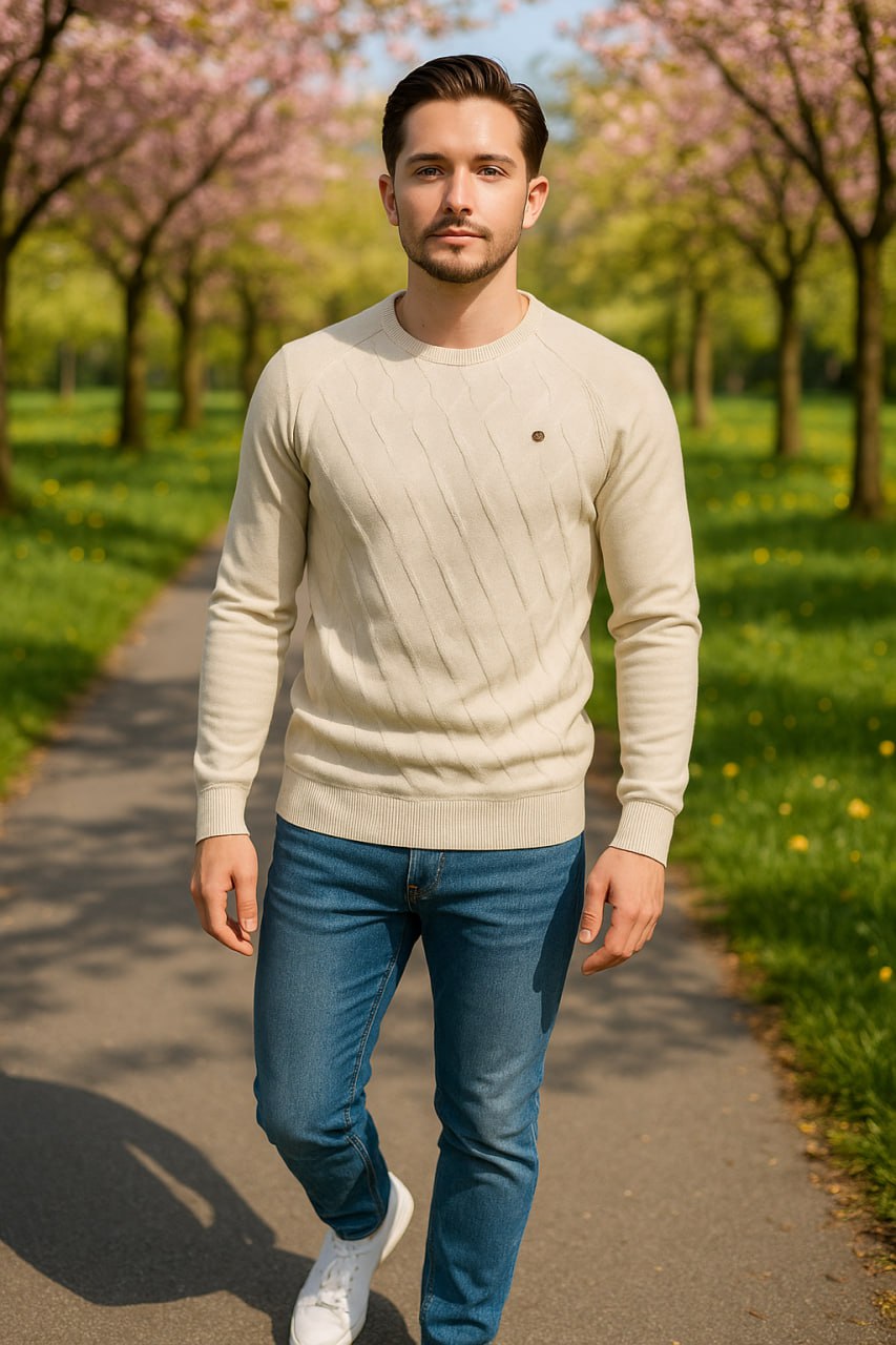 JONAS – Eleganter Herrenpullover