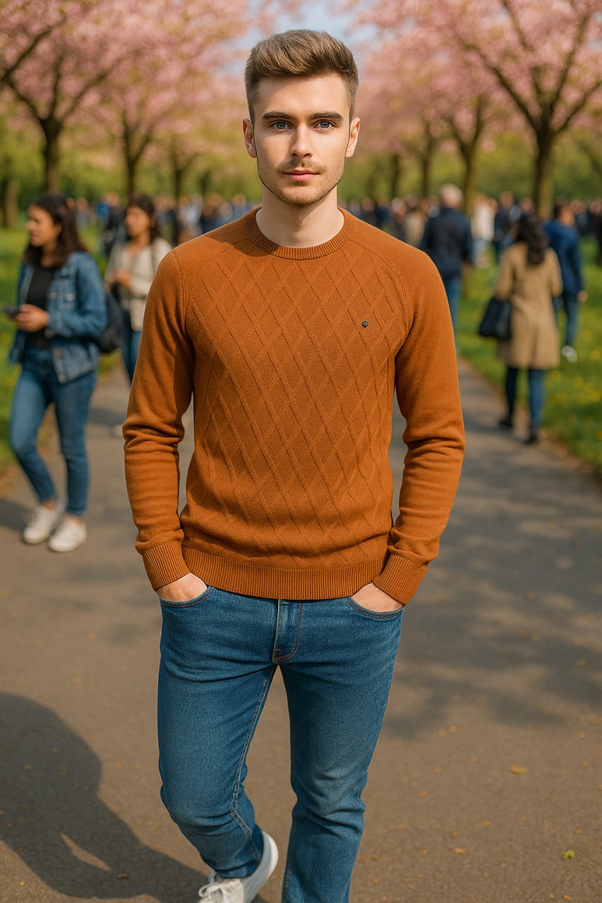 JONAS – Eleganter Herrenpullover