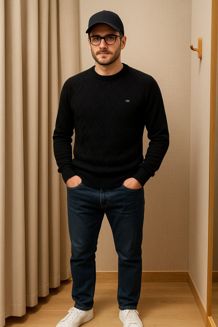 JONAS – Eleganter Herrenpullover