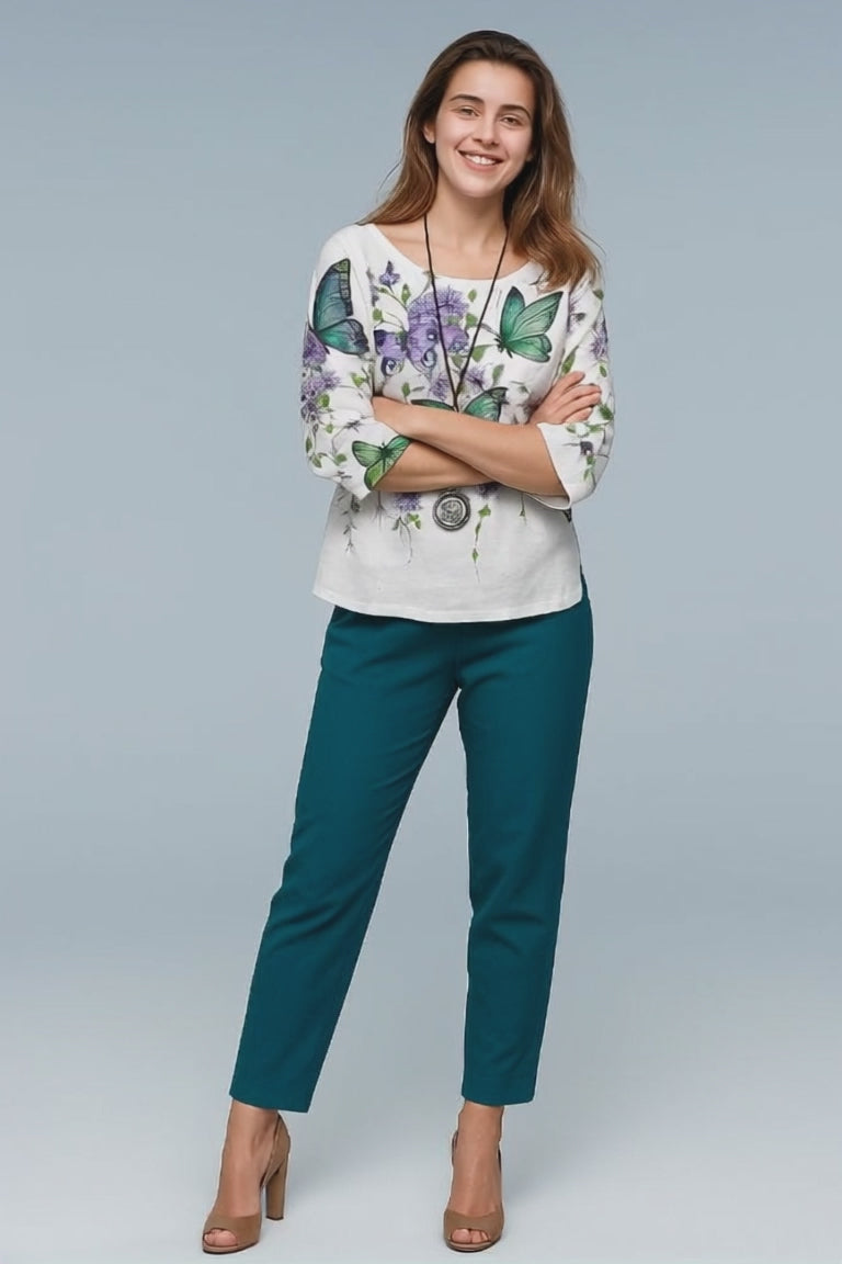 Agnese - Set aus T-Shirt und Hose