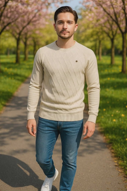 JONAS – Eleganter Herrenpullover