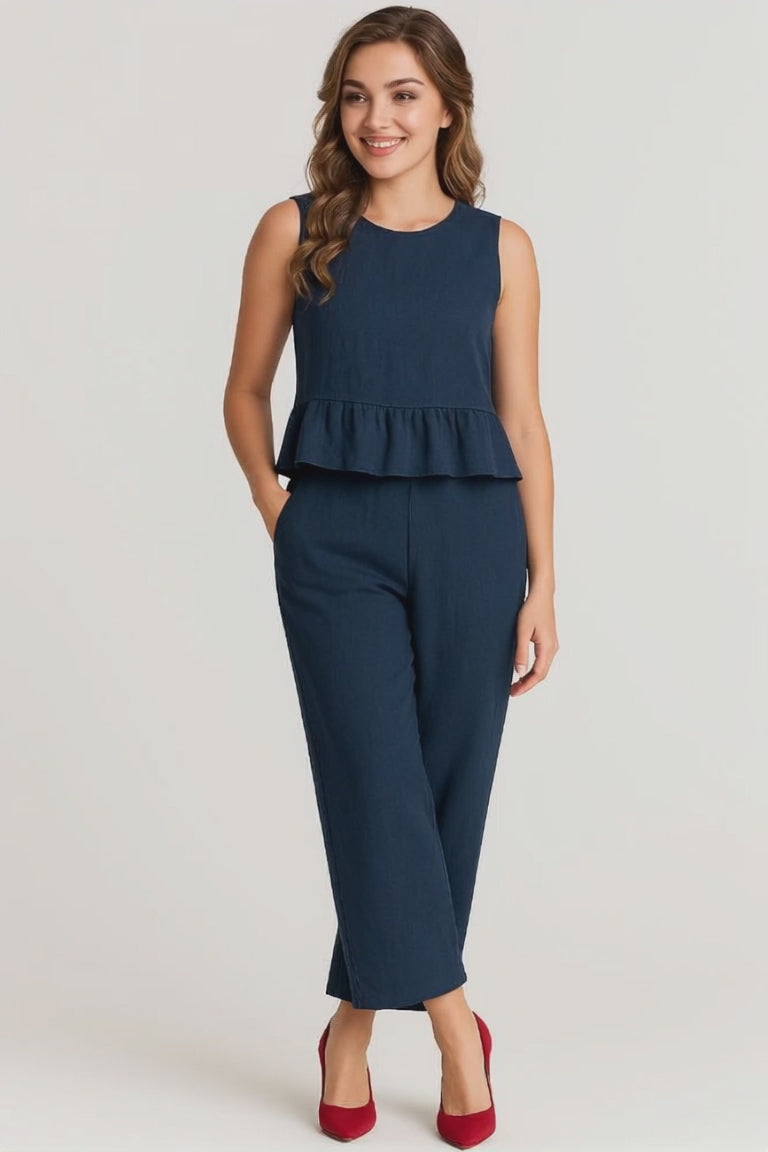 Dona - das Set mit breiter Hose