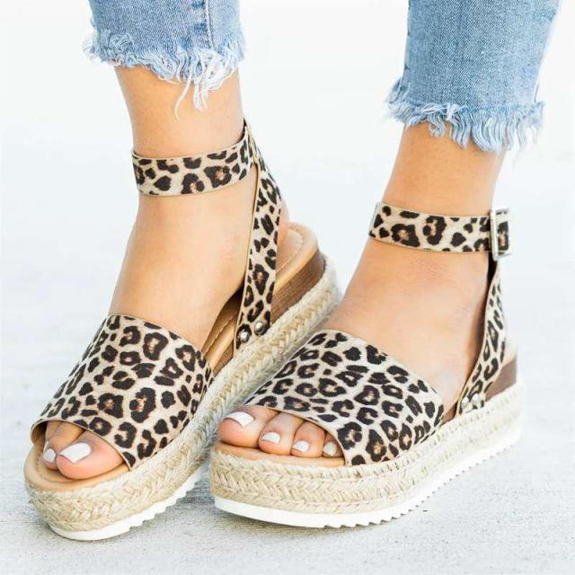 Milano Plattform Sandalen Für Frauen – Trendiges All-Saison-Design Aus Kunstleder-3