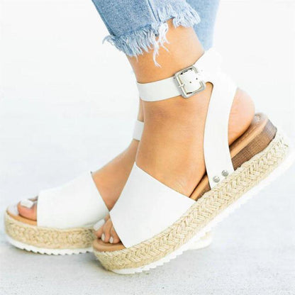 Variant image for Milano Plattform Sandalen Für Frauen – Trendiges All-Saison-Design Aus Kunstleder-19