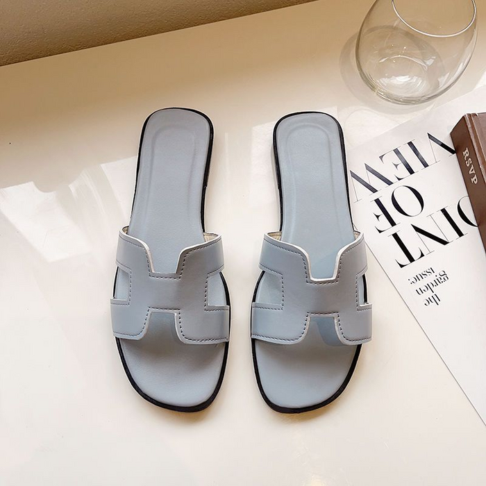 Variant image for Anna | Trendige H-Profil Sandalen Damen aus Leder – Bequeme Sommerschuhe für Stilvolle Tage-57