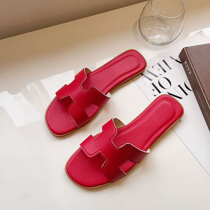 Variant image for Anna | Trendige H-Profil Sandalen Damen aus Leder – Bequeme Sommerschuhe für Stilvolle Tage-41