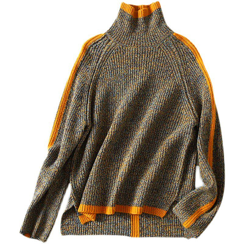 AMERY - STYLISCHER ROLLKRAGENPULLOVER