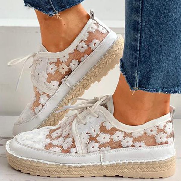 Orthopädische Turnschuhe für Frauen mit elegantem Design - Nyssalyn