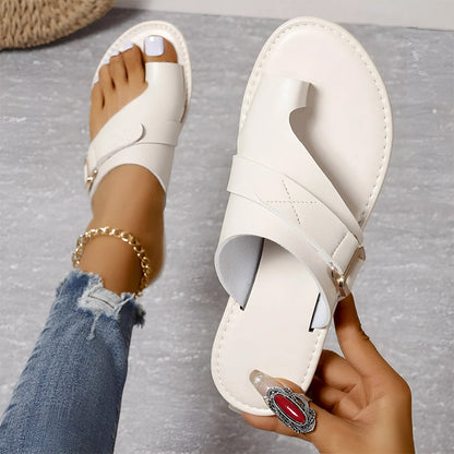 Variant image for Anna | Ergonomische Damen Sandalen für Hallux Valgus – Bequemes Design in Schwarz, Braun und Beige-9