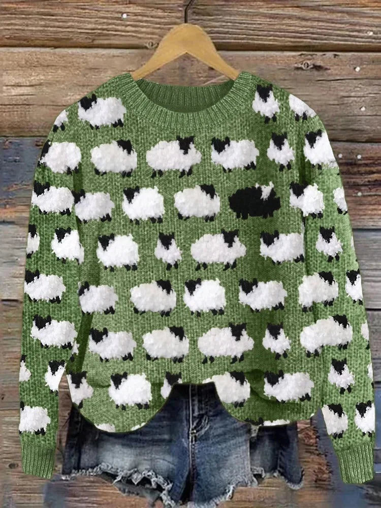 CARLY – Der perfekte Strickpullover für die festliche Saison