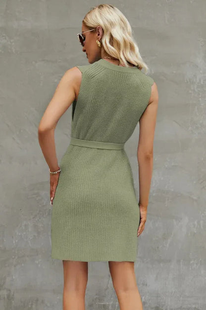 Pippa| Elegantes Ärmelloses Damenkleid für Festliche Anlässe und Freizeit