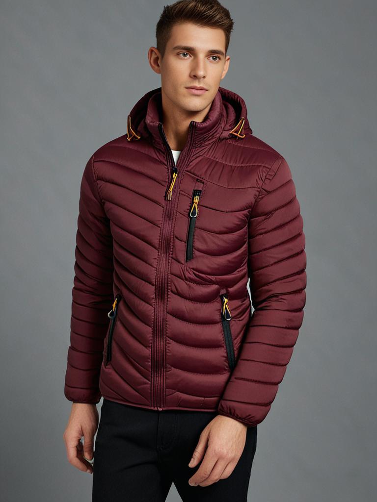 ALBERTO – Winterjacke für kalte Tage mit optimaler Wärme