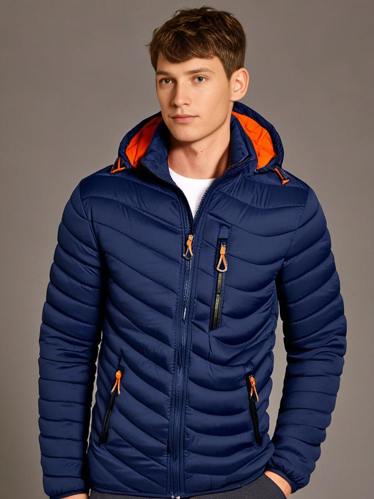 ALBERTO – Winterjacke für kalte Tage mit optimaler Wärme