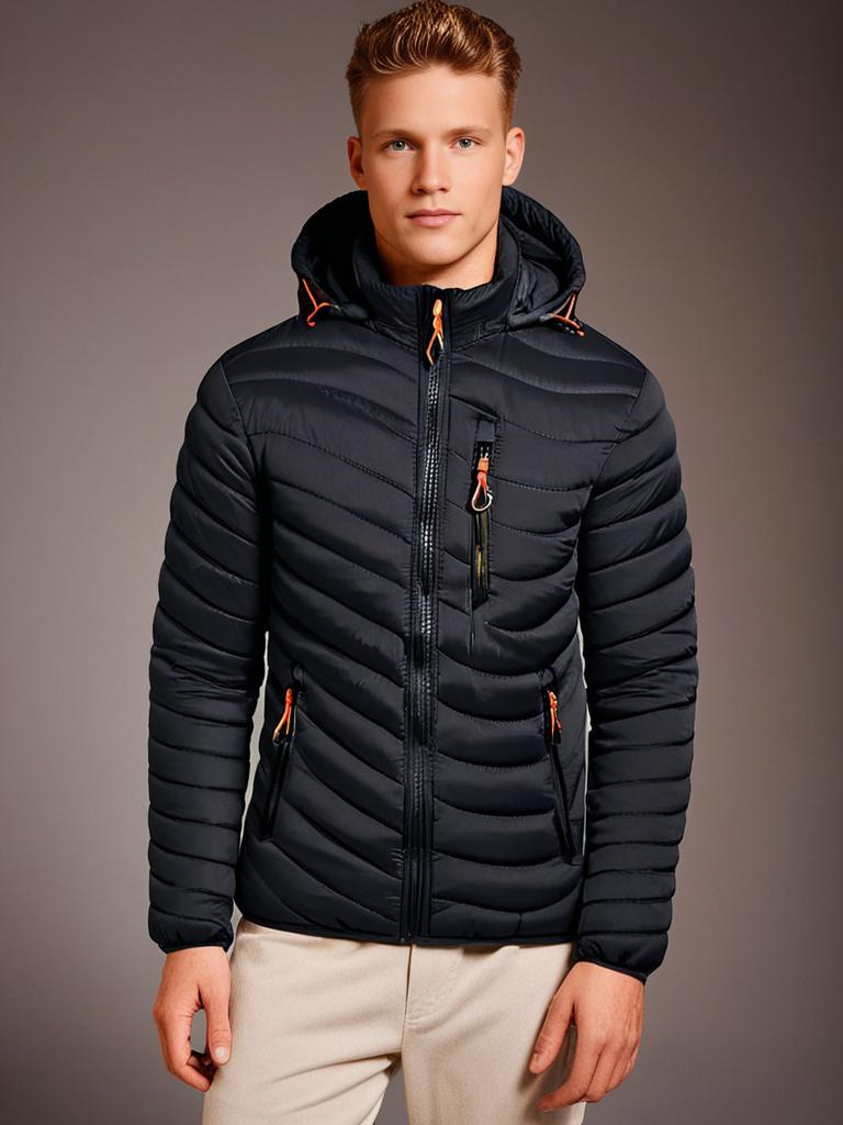 ALBERTO – Winterjacke für kalte Tage mit optimaler Wärme