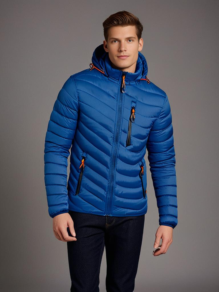 ALBERTO – Winterjacke für kalte Tage mit optimaler Wärme