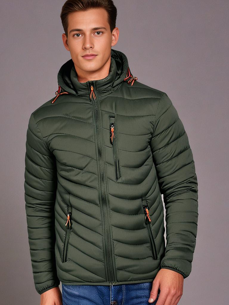 ALBERTO – Winterjacke für kalte Tage mit optimaler Wärme