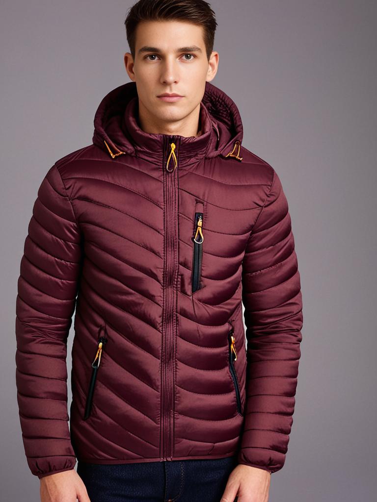 ALBERTO – Winterjacke für kalte Tage mit optimaler Wärme