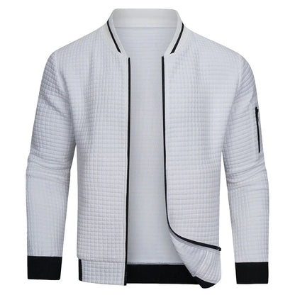 Herrenpullover Schwarz Größe M Polyester Zip-up-4