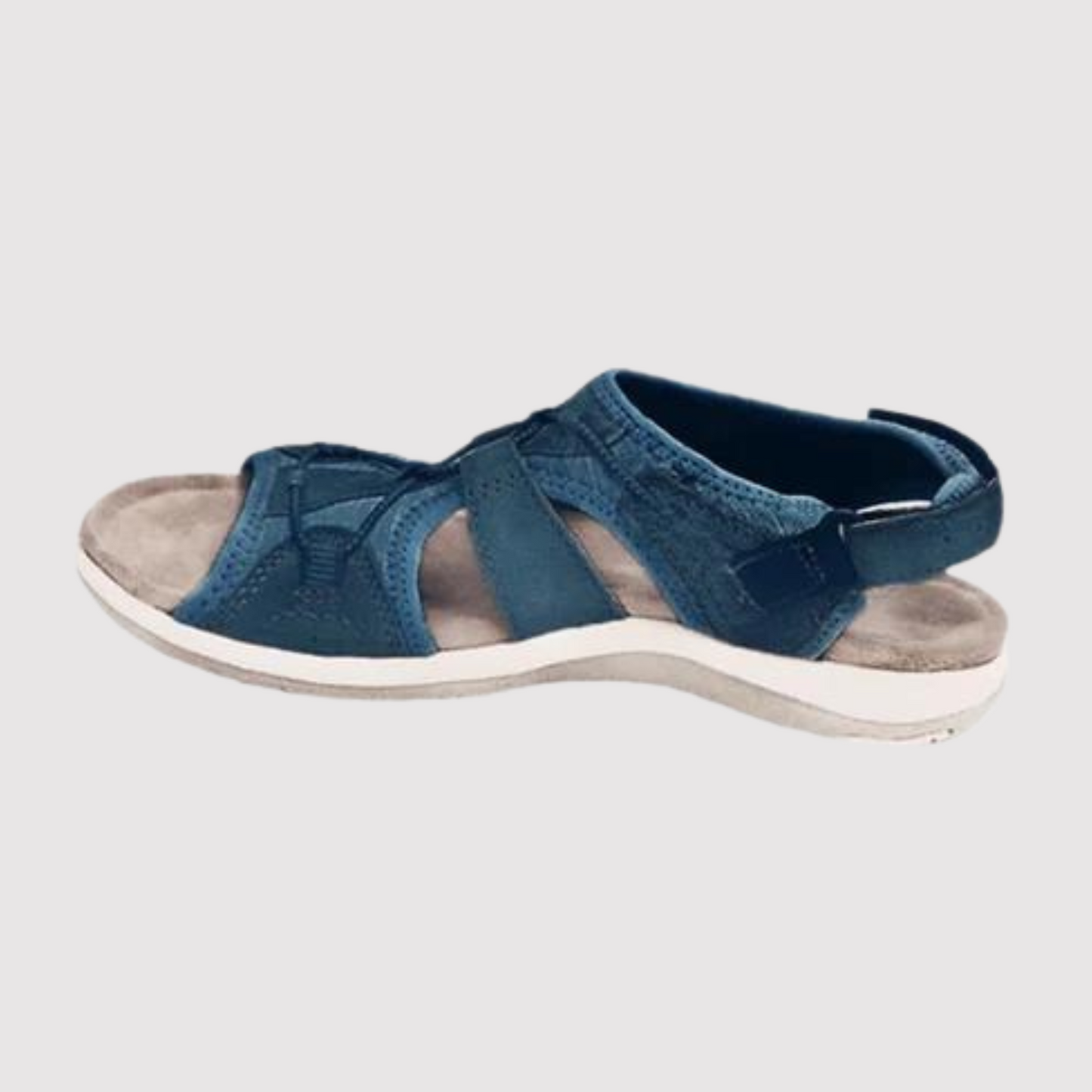 Lena Damen Sandalen - Elegante Orthopädische Sommerschuhe mit Verstellbaren Trägern und Gepolsterter Unterstützung-6